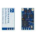Original MATEKSYS ELRS-R24-TD 2.4GHz ExpressLRS ELRS True Diversity for High Speed Racing Drone RC